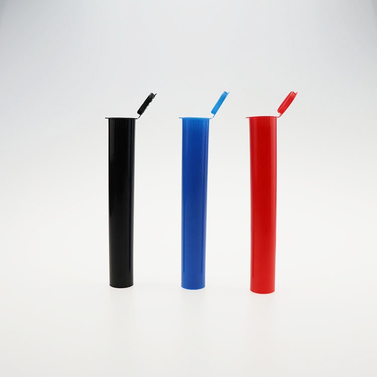 73mm pp pipe two sides extrusion child-proof pipe safety cover tobacco pipe marijuana tube sugar tube slender tube