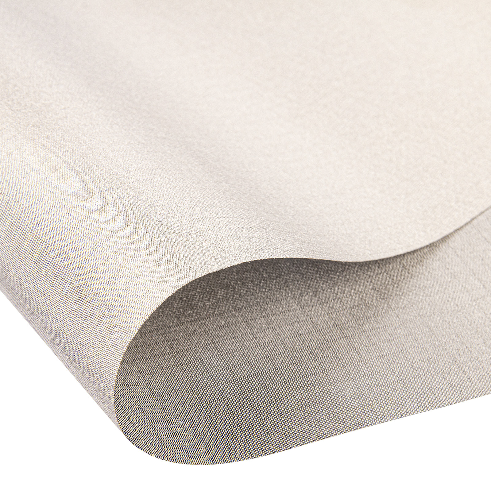 Picture of Checkered soft feel rfid shielding cloth anti-radiation anti-degaussing anti-magnetic lining conductive cloth mobile phone signal shielding cloth
