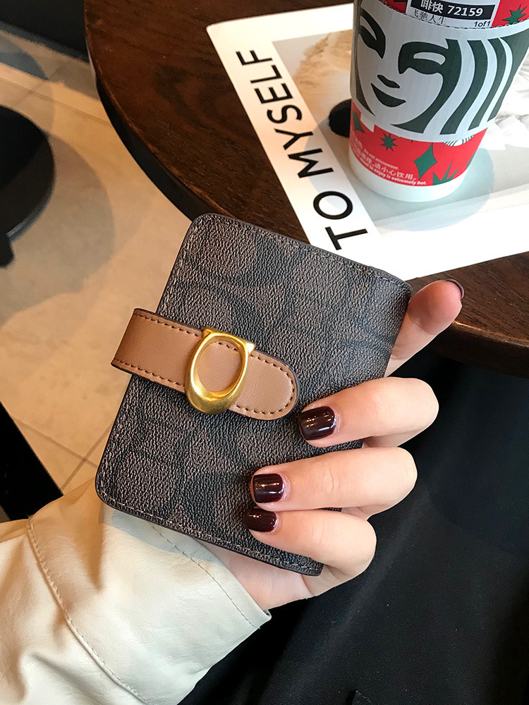 Picture of PVC Card Bag 2024 New Letter Niche Design Advanced Sense Card Bag Women's Large Capacity Card Set Instagram