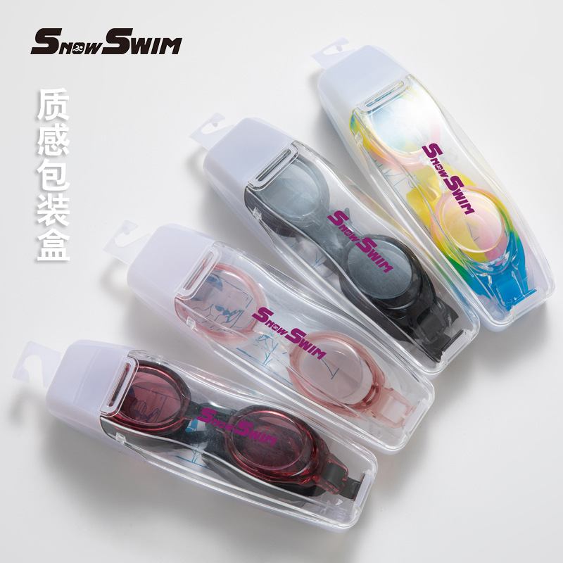 Picture of Adult HD anti-fog cross-border swimming goggles adult men and women swimming goggles swimming equipment factory wholesale