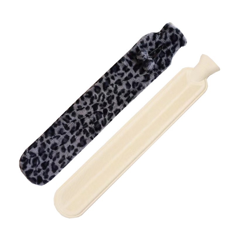 Picture of Belt hot compress warm hand water bag warm shoulder neck plush rubber hot water bag Flushing strip warm hand treasure spot wholesale