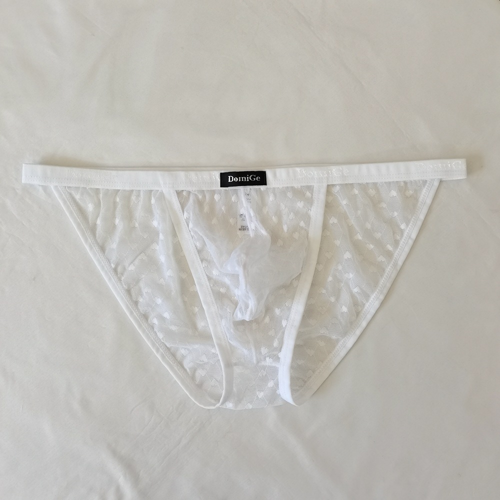 Picture of DomiGe Dumi International transparent mesh men's briefs Boxed Wholesale 5235 new men's briefs