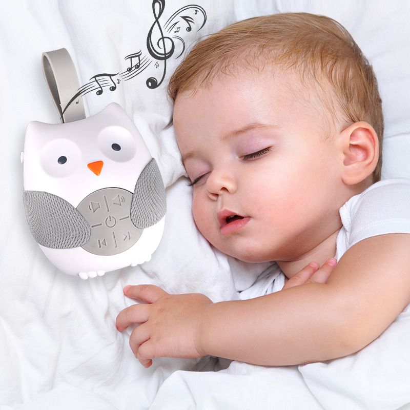 Picture of Cross-border Hot Selling Soothing Doll Baby Toy Pendant Rattle Bed Bell White Noise Music Box Sleeping Baby Artifact