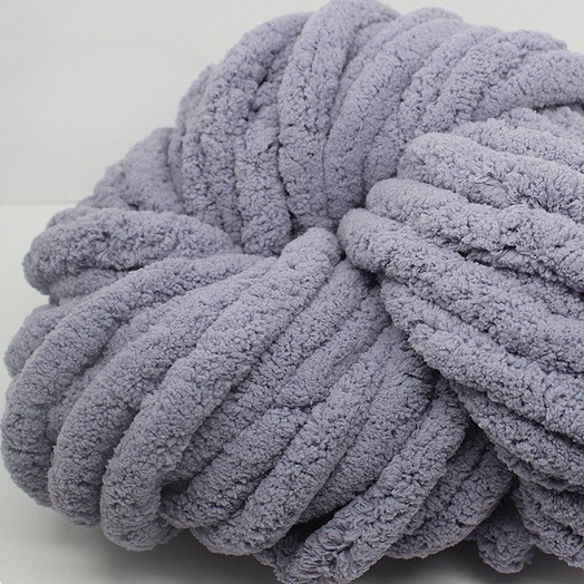 Picture of Extra thick ice bar thread cat tail Iceland thread hand-woven DIY scarf blanket floor mat cat nest sofa cushion line