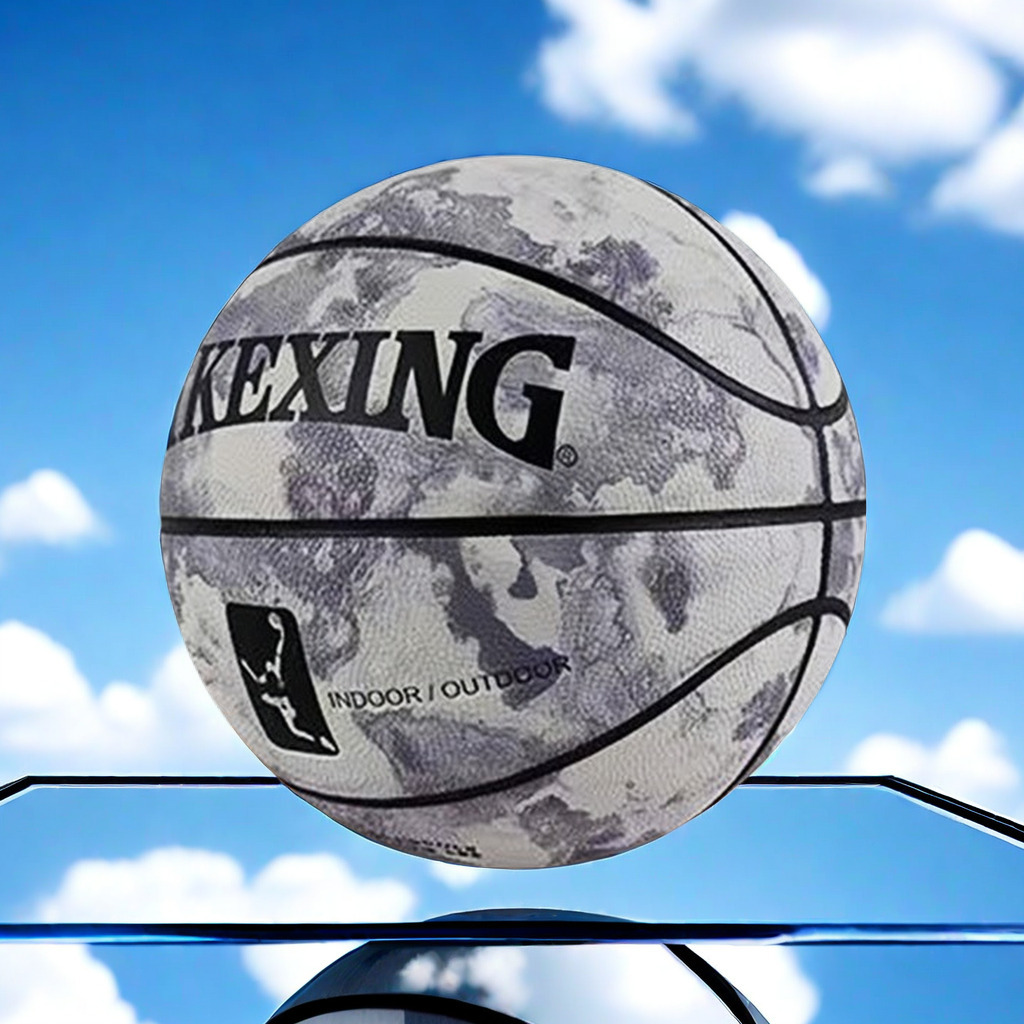 Basketball wholesale feel 7 standard street wear-resistant blue ball wholesale adult student manufacturers