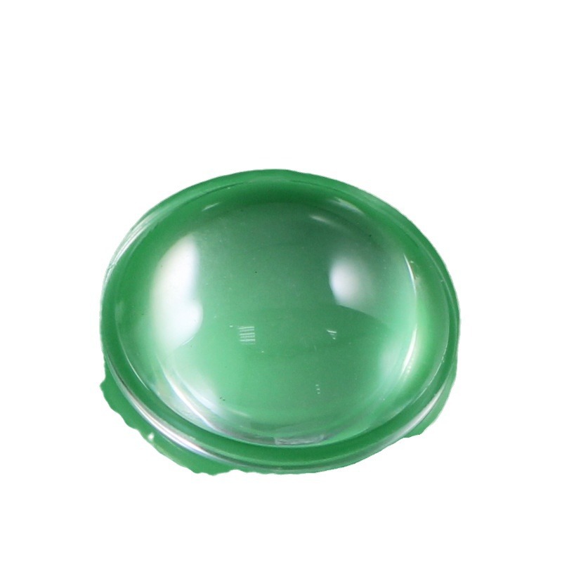 Picture of Led Optical Lens Single Semicircle Diameter 23mm Adapted Cabinet Lamp Wall Lamp Acrylic Lens