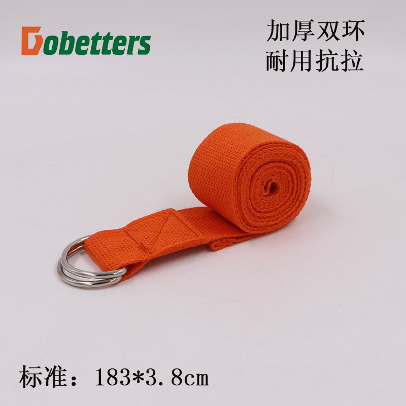 Picture of Yoga Belt Stretch Belt Pure Cotton Yoga Tension Belt Yoga Stretch Belt Stretch Belt Yoga Rope Stretch Yoga Rope