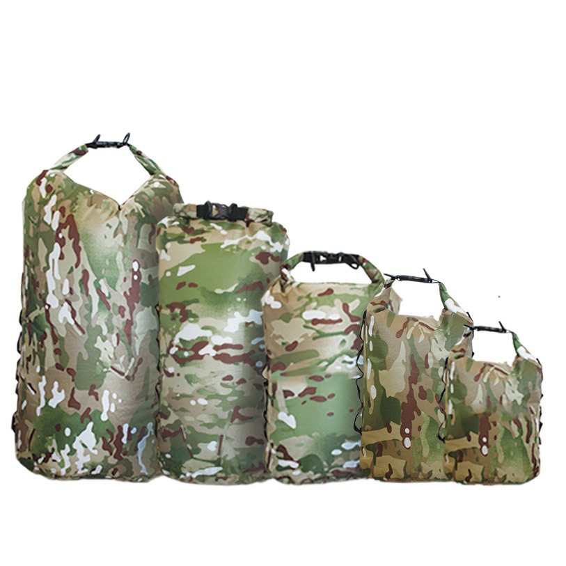 FEELNATURE Outdoor Spot Camouflage Waterproof Bag Portable Waterproof Bag Waterproof Storage Bag Floating Bag