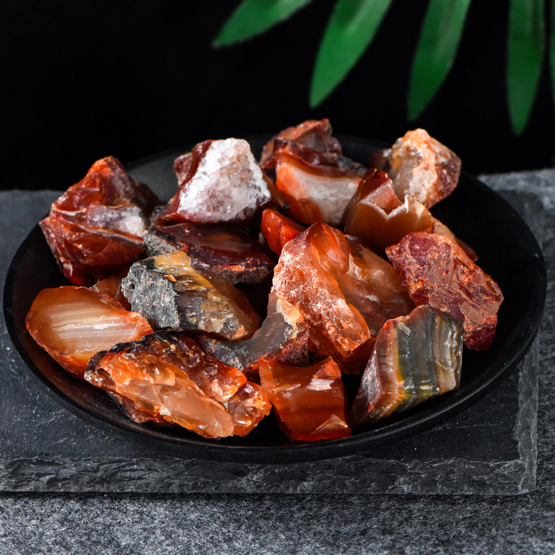 Picture of Spot wholesale Crystal raw stone aromatherapy stone scented stone natural powder Crystal Green fluorite amethyst Citrine Crystal Stone