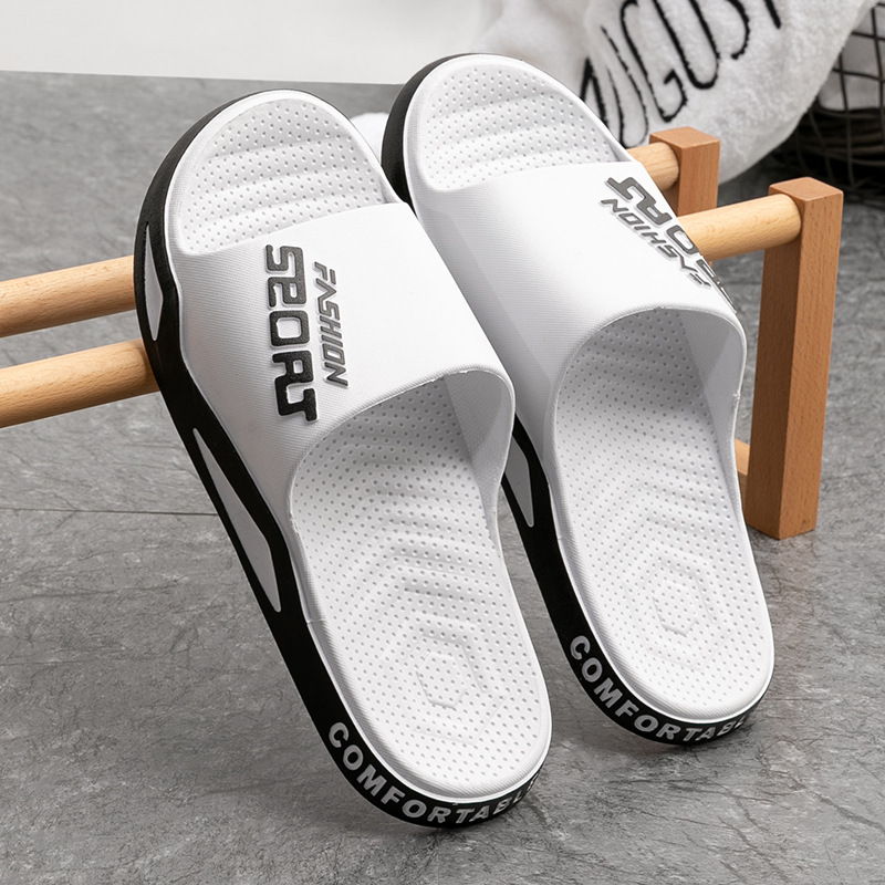 Picture of Slippers Men's Outdoor Wear Summer Non-slip Wear-resistant Outdoor 2024 New Internet-famous Household Outgoing Trendy Sandals and Slippers for Men