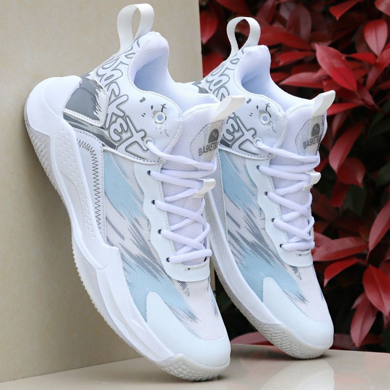 Basketball Shoes Men's Shoes Autumn and Winter New Breathable High-top Practical sneaker Fashionable All-match Inner Height-increasing Casual Sneakers