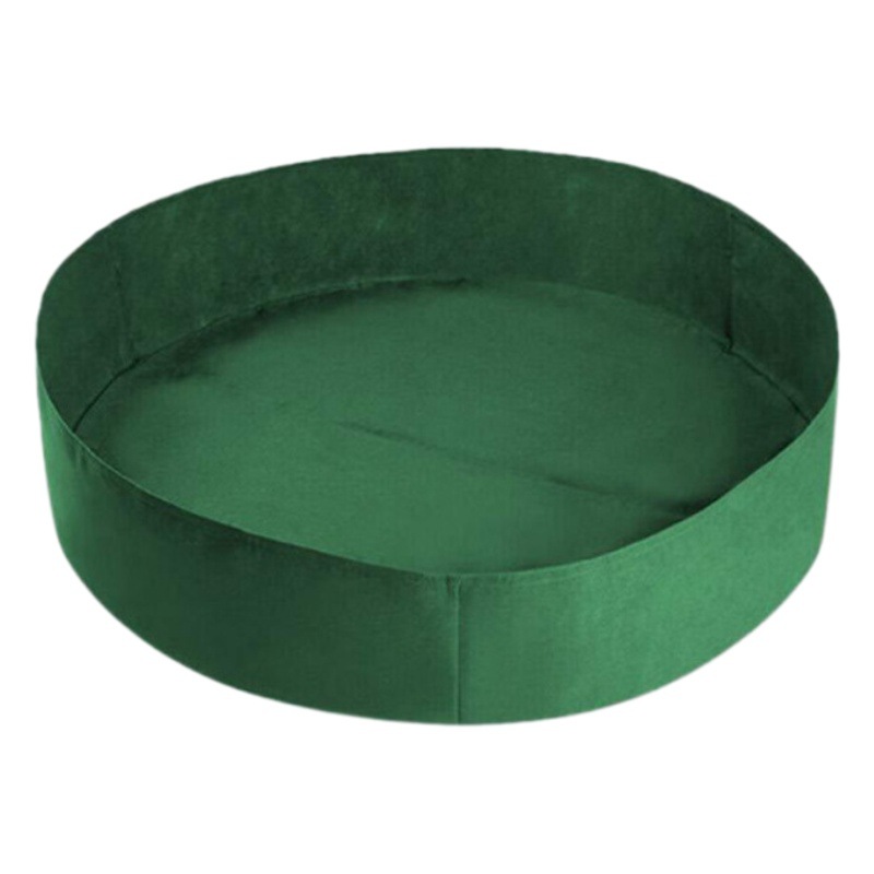 Picture of Felt Planting Bucket, Thickened Non-Woven Fabric Round Planting Bag, Flower and Plant Beauty Bag, Garden Grass and Plant Bag, Seedling Bag