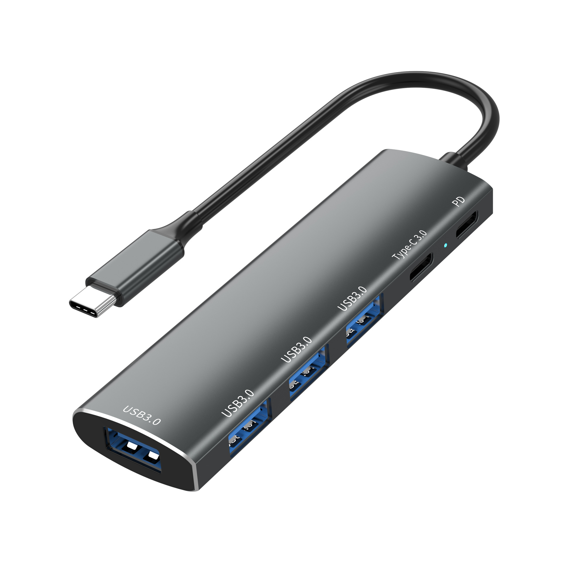 Picture of Typec One to Six Expander Douyin Live Broadcast Kuaishou Usb3.0 Split Screen Guide USB Hub Docking Station Hub