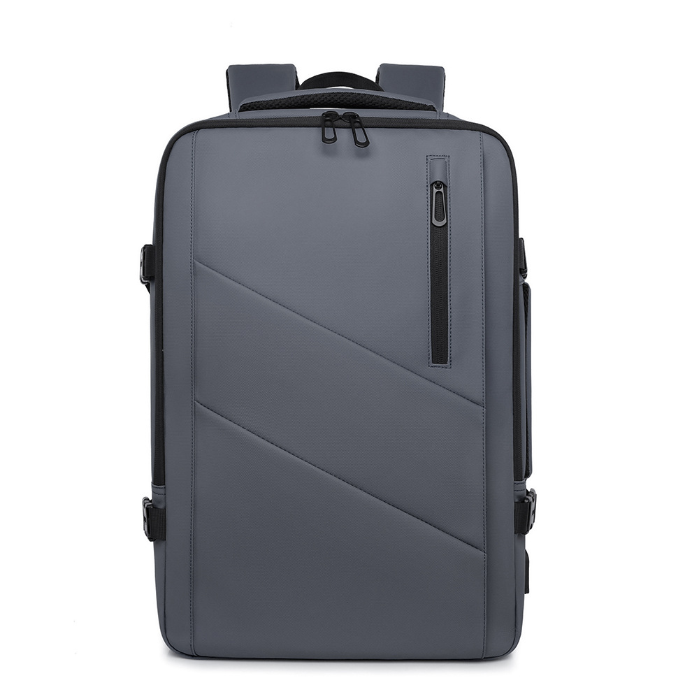 Picture of Cross-border Backpack Men's Large Capacity High-class Business Backpack Travel Bag Computer Bag College Student Schoolbag