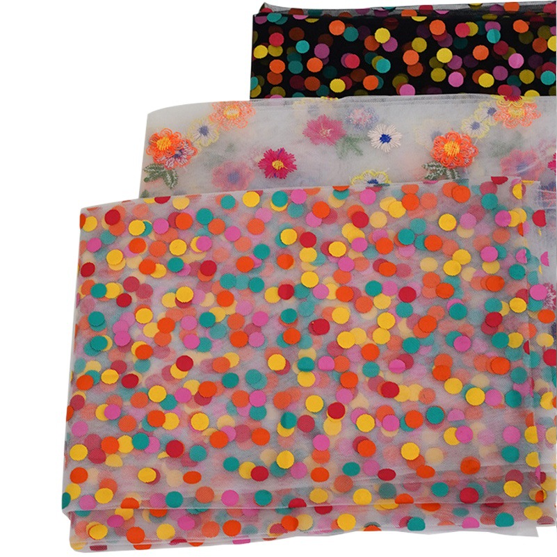 Special price soft light yarn flower wrapping paper mesh fog veil floral DIY material bouquet lining packaging silk yarn