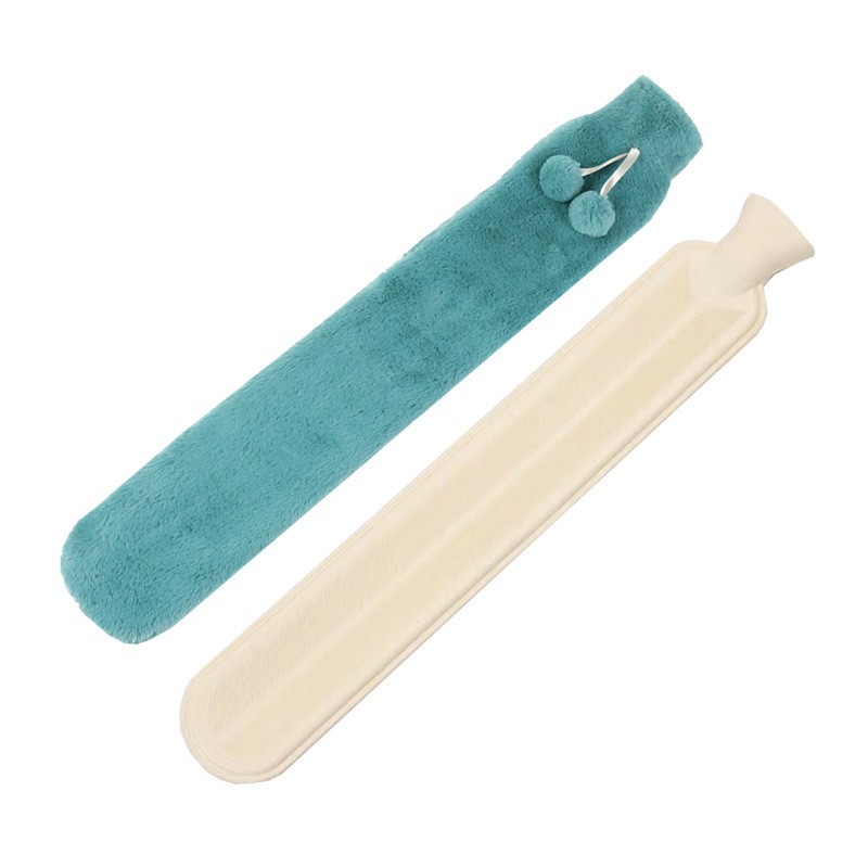 Picture of Belt hot compress warm hand water bag warm shoulder neck plush rubber hot water bag Flushing strip warm hand treasure spot wholesale