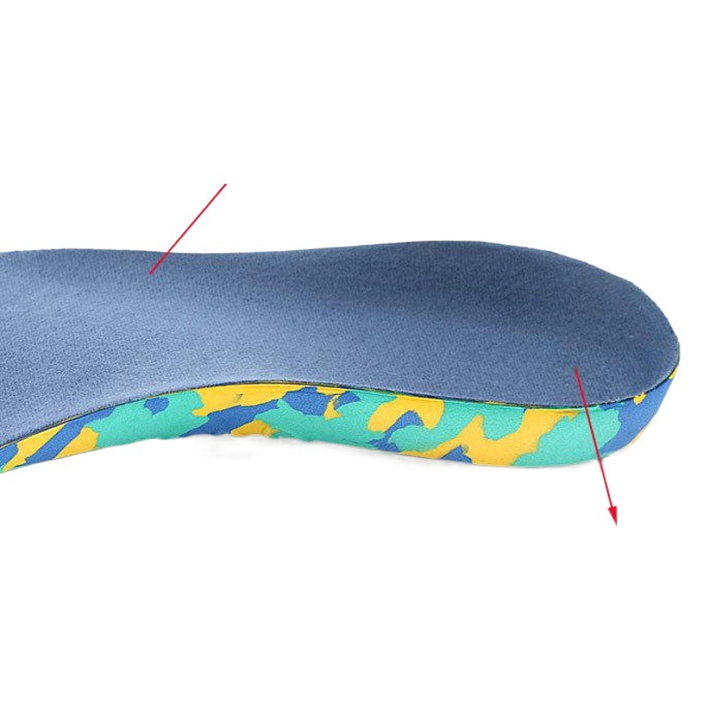 Children's flat foot correction insole orthopedic insole arch correction insole camouflage insole factory direct supply