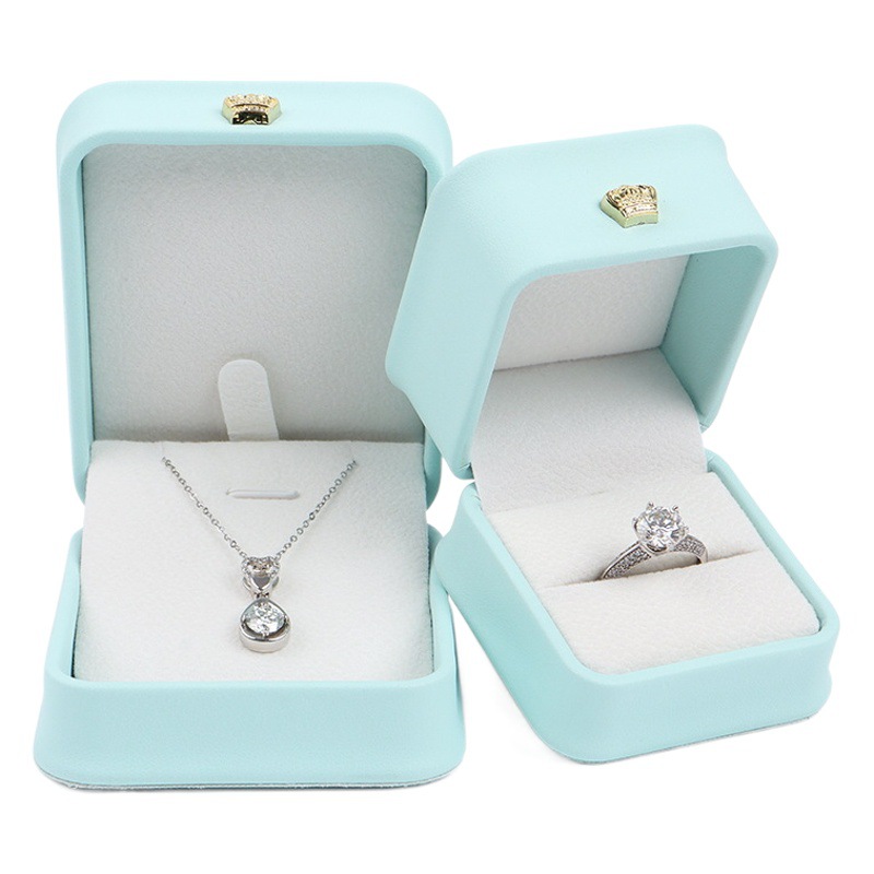 Senior Crown Waistband Jewelry Box Jewelry Ring Box Bracelet Box Jewelry Packaging Box Necklace Jewelry Box