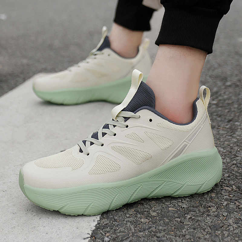 Professional Running Shoes Marathon Rope Skipping Ultra-light Soft Bottom Mesh for Men and Women Lightweight Breathable Shock Absorption Versatile sneaker