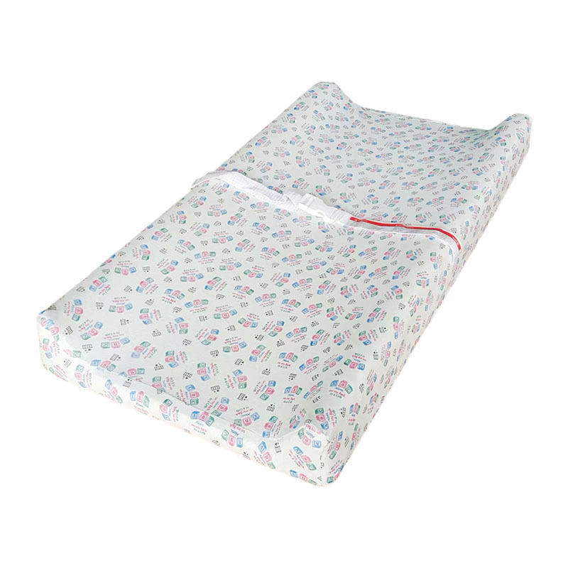 Picture of Ok100 Cotton Diaper Changing Tablecloth Cover Baby Care Pad Outwear Newborn Massage Touch Pad Bed Sheets Cloth Cover