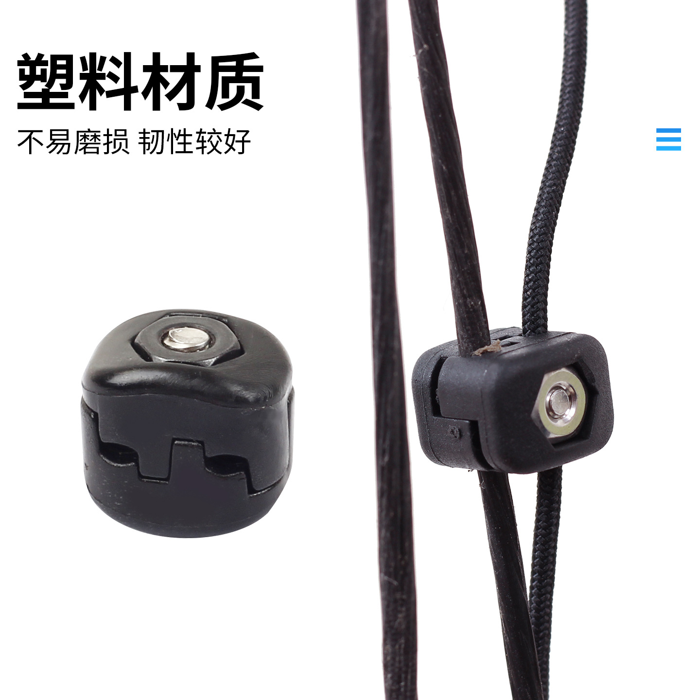 Picture of In stock wholesale composite pulley bow and arrow landing arrow buckle auxiliary string plastic buckle archery Apache Arrow
