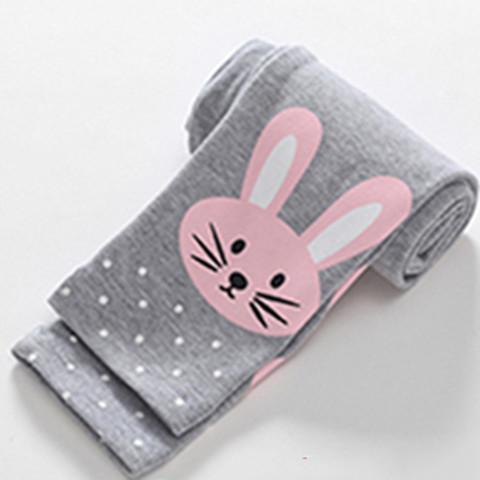 Picture of 2021 new girls' leggings spring and autumn girls' trousers princess Joker slim-fit outer pants children's clothing wholesale