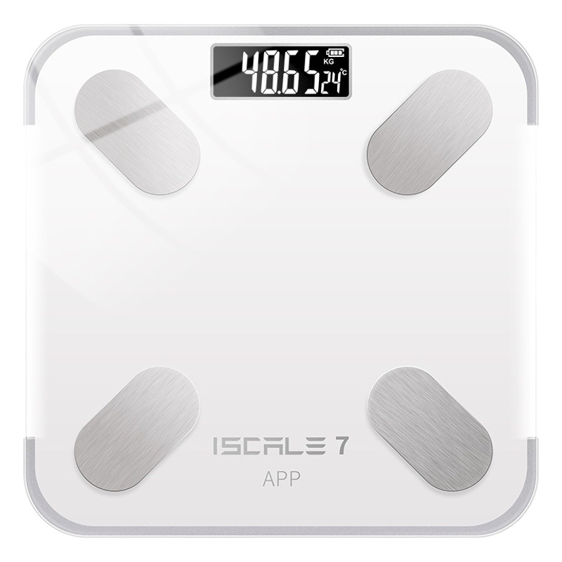 Flying intelligent scale Bluetooth body fat scale weight scale electronic scale body fat measuring light energy charging body fat scale Bluetooth