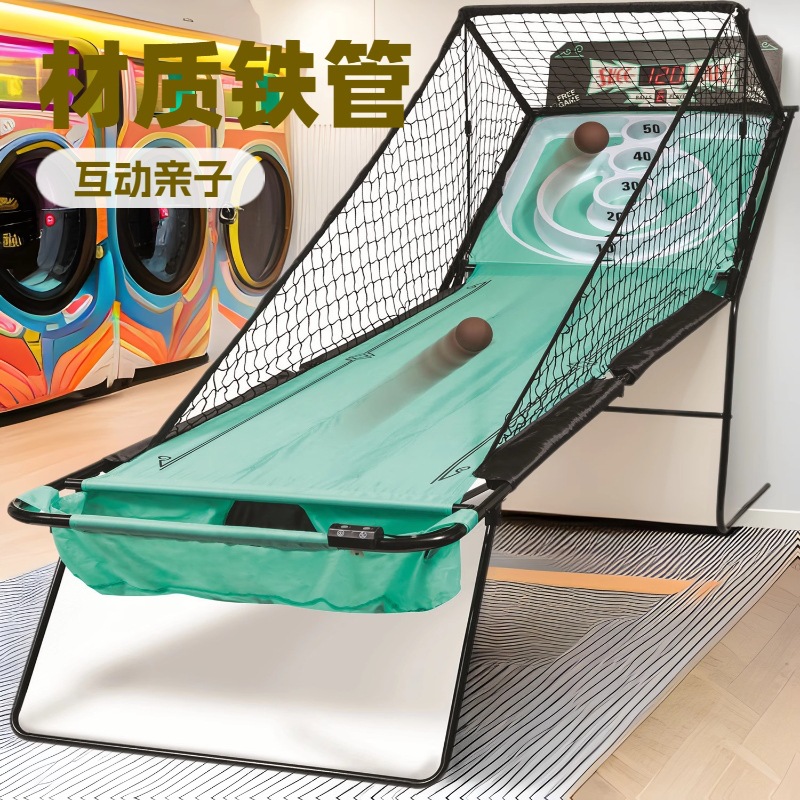 Children and Adults Rolling Ball Game Console Electronic Scoreboard Manufacturer Direct Supply Doll Machine Arcade Interactive Parent-Child