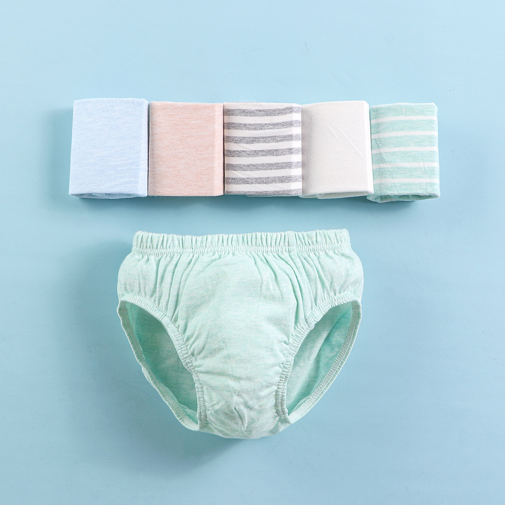 Picture of Boys underwear cotton children's briefs boys summer breathable student baby shorts wholesale