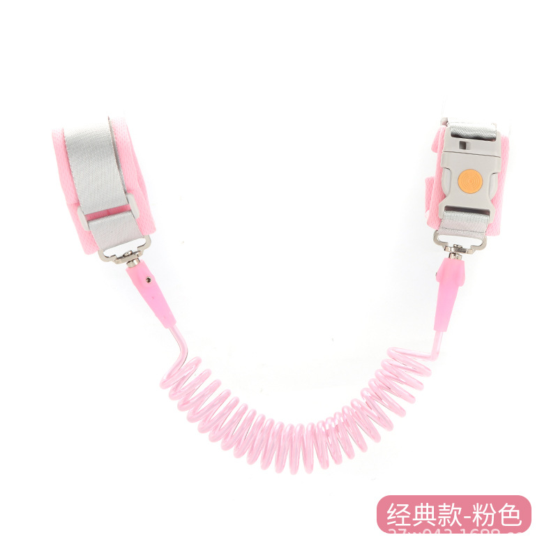 Picture of Baby anti-lost traction rope children anti-lost induction lock bracelet children anti-lost walking baby safety traction rope