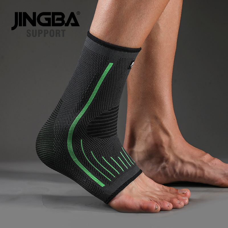 JINGBA Ankle Protection Basketball Football Outdoor Fitness Protective Equipment Adult Sports Training Protection Anti-sprained Foot Factory Wholesale