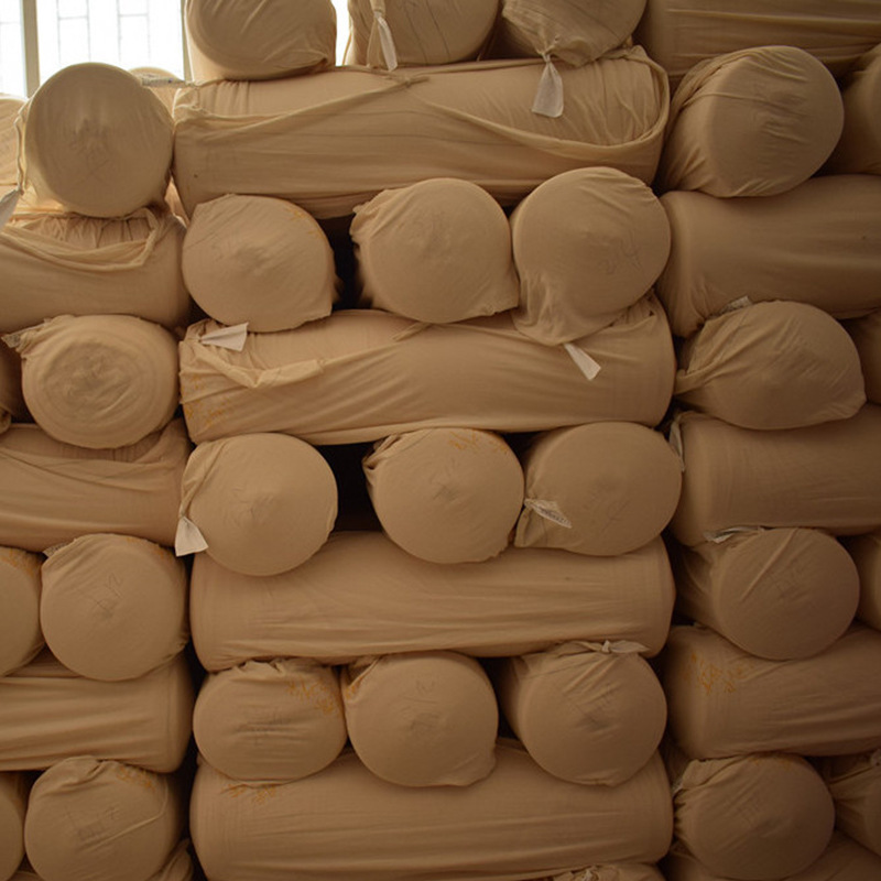 Knitted Cotton Fabric, Plain White Fabric, Jersey Cotton, Stretch Fabric, Terry Fabric, Ribbed Fabric, Etc. Finished Products Are Available for Supply as Fabrics for Clothing