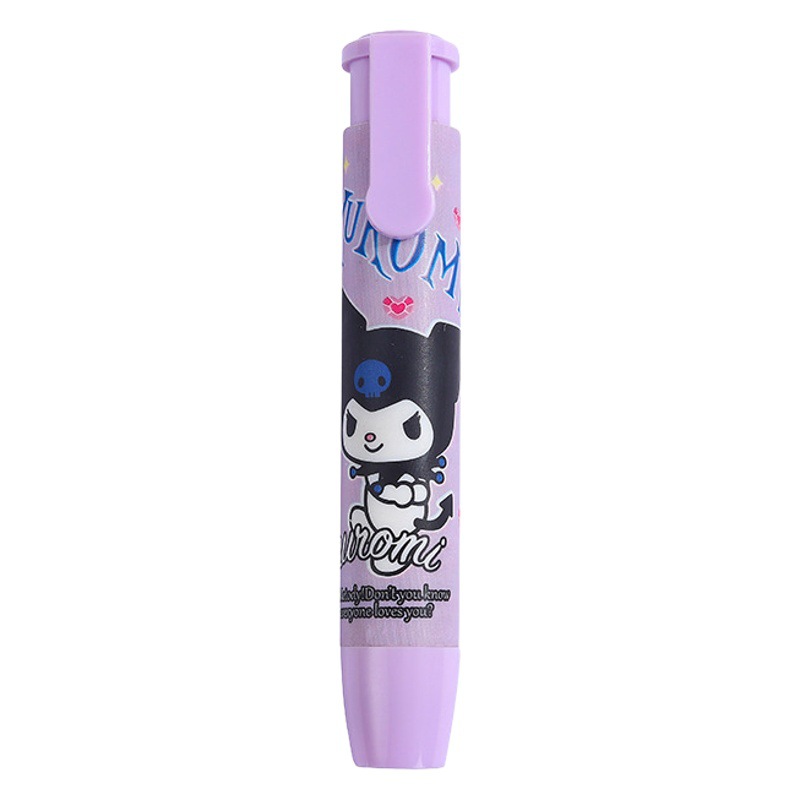 Press Eraser Color Cute Cartoon Rubber Kindergarten Primary School Stationery Learning Prizes Gifts