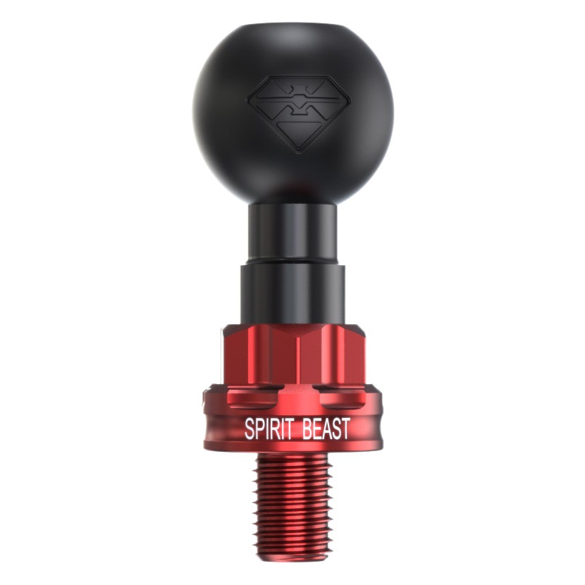 M10 mirror seat ball head screw modification suitable for Honda motorcycle extension 250SR navigation camera bracket connector
