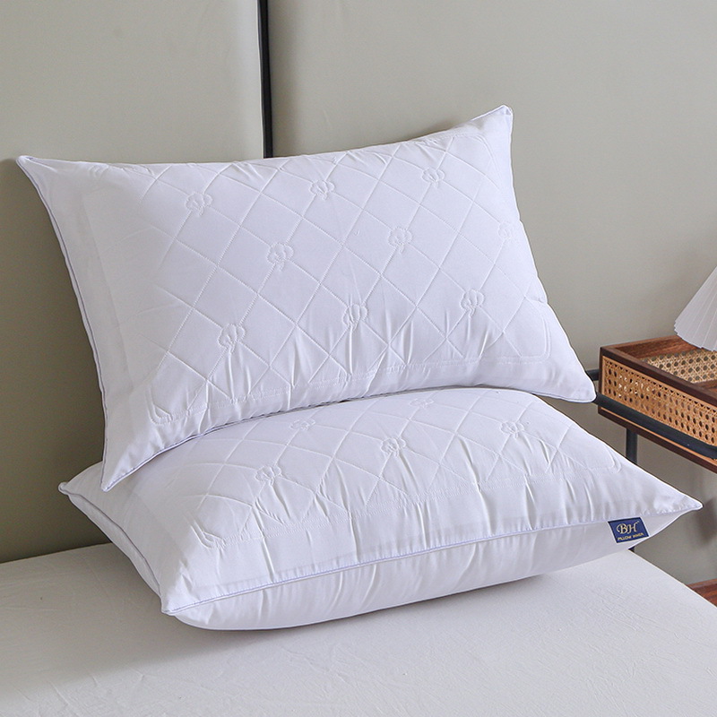 Picture of Dropshipping】Single Student Dormitory Hotel Pillow Core, One Pack for Home Adult Pillow to Protect Cervical Spine and Help Sleep