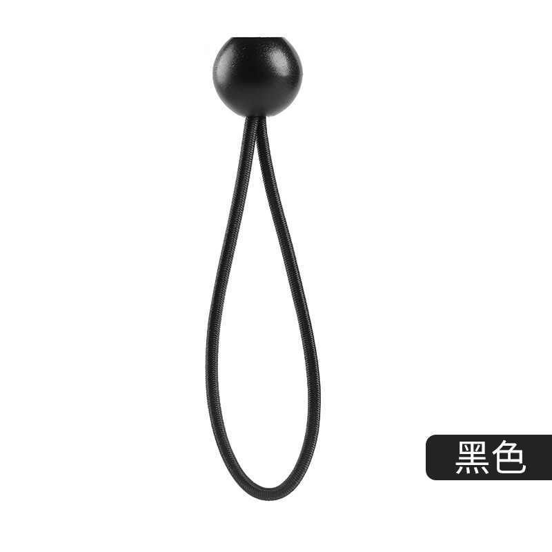 Picture of Outdoor canopy elastic rope strapping elastic ball rubber band tent clip fixing ball clip elastic binding rope