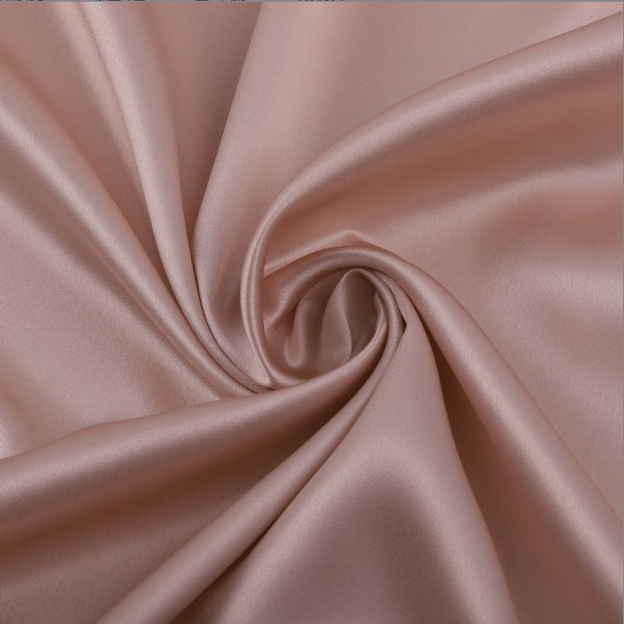 Picture of 19 mmi heavy silk fabric 230CM door width bed four-piece pajamas dress skirt fabric silk