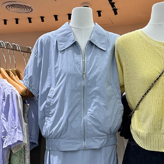 Picture of Design Sense Niche Chic Loose Workwear Short Coat Women's Spring and Summer Fashion All-match Casual Elegant Short Top