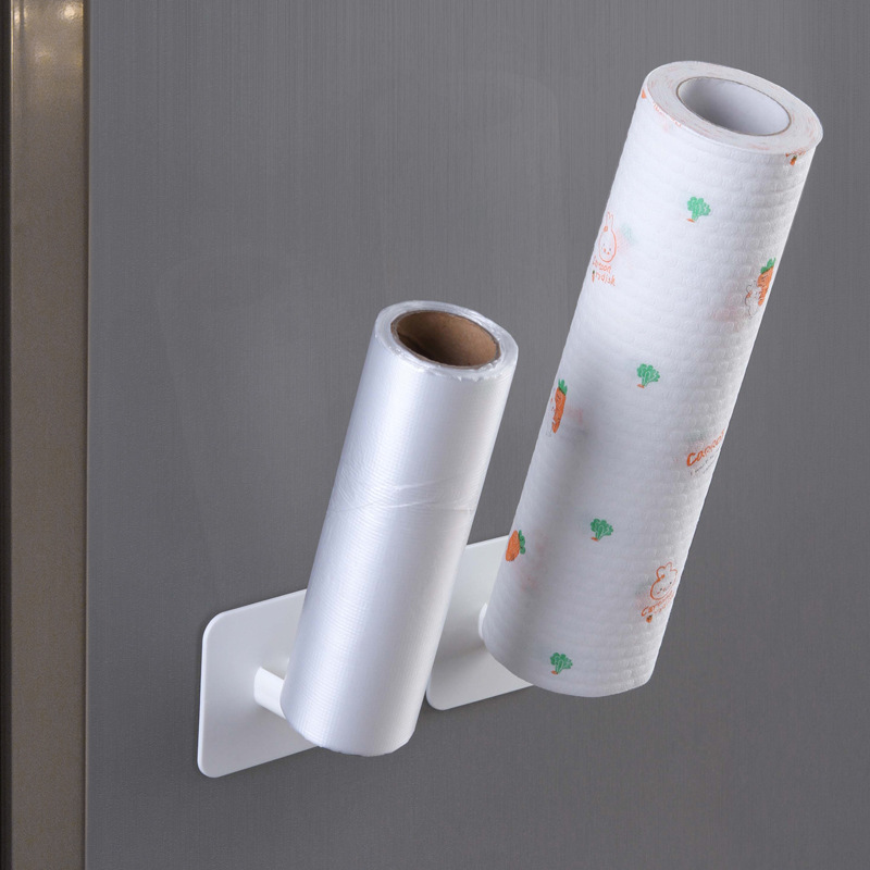 Picture of Punch-free Storage Hook Kitchen Chopping Board Pot Lid Storage Rack Household Multifunctional Tissue Holder Water Cup Rack