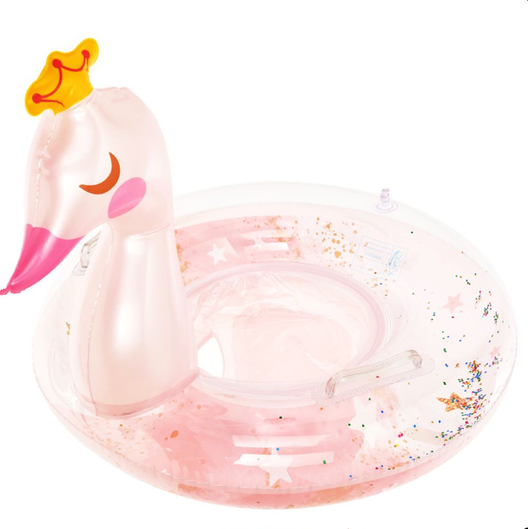 Picture of Children's swimming ring armpit ring seat ring 1-6 years old children's aircraft steering wheel inflatable Mount baby 2 boys and girls