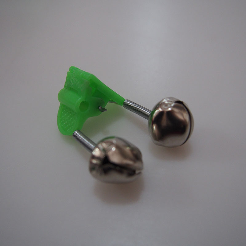 Simple double-ring fishing bell alarm fishing accessories supplies fishing gear Bell wholesale