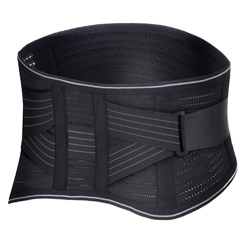 Picture of Summer Narrow Belt Support for Muscle Strain Basketball Waist Support Breathable Waist Support Health Protective Gear Long Standing for Long Periods of Time