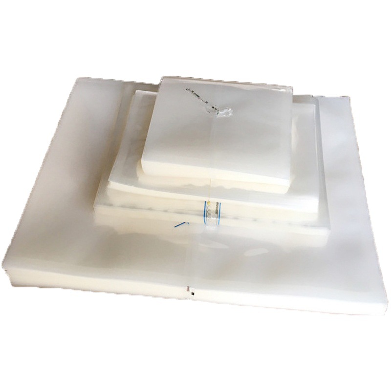 Nylon Vacuum Packing 20 Silk Square Plastic Packing Bag Hand Cake Pizza Square Transparent Food Bag Internet Red