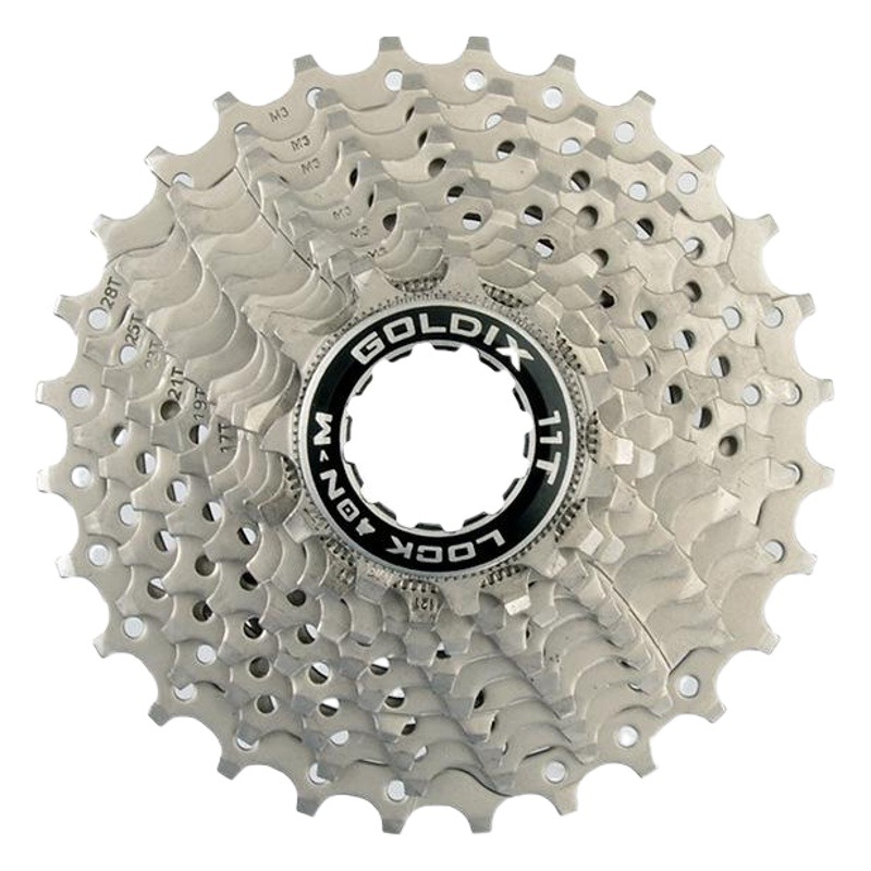 GOLDIX Road Bike Lightweight Variable Speed Flywheel 8/9/10/11 Speed 25T/28t/32T/36T