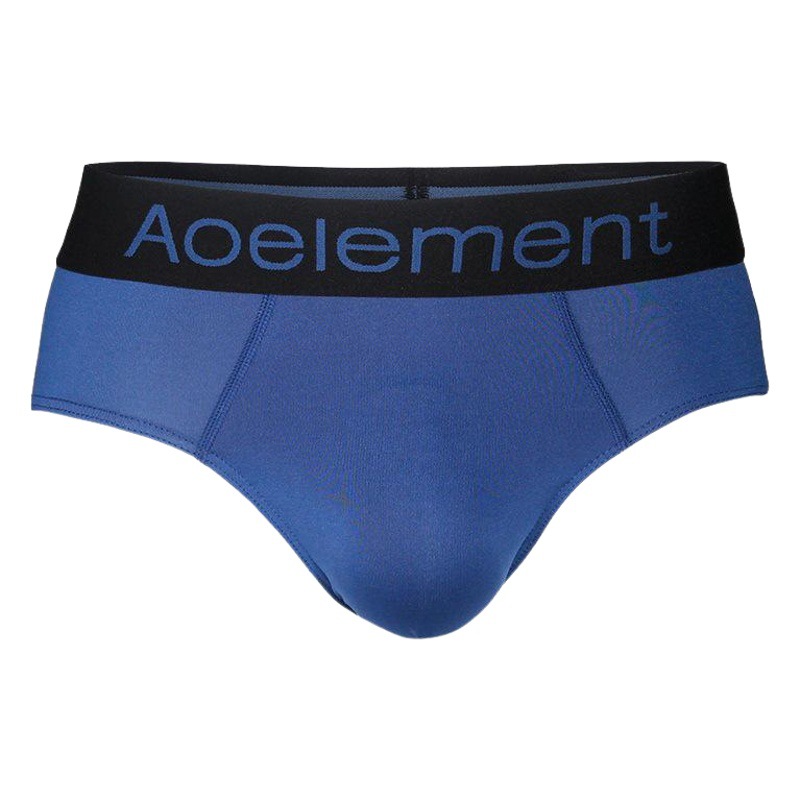 Picture of Men's Underwear Briefs Ice Silk Breathable Sexy Thin Comfortable U-Convex Underpants Youth Mid-Waist Briefs