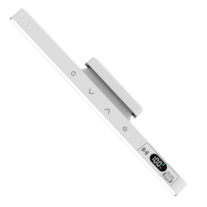 Picture of Cool Lamp, Magnetic Eye Protection Desk Lamp, Long-Lasting Dormitory Lamp, Charging Remote Control, Charging and Plugging, Dual-Use Power Display