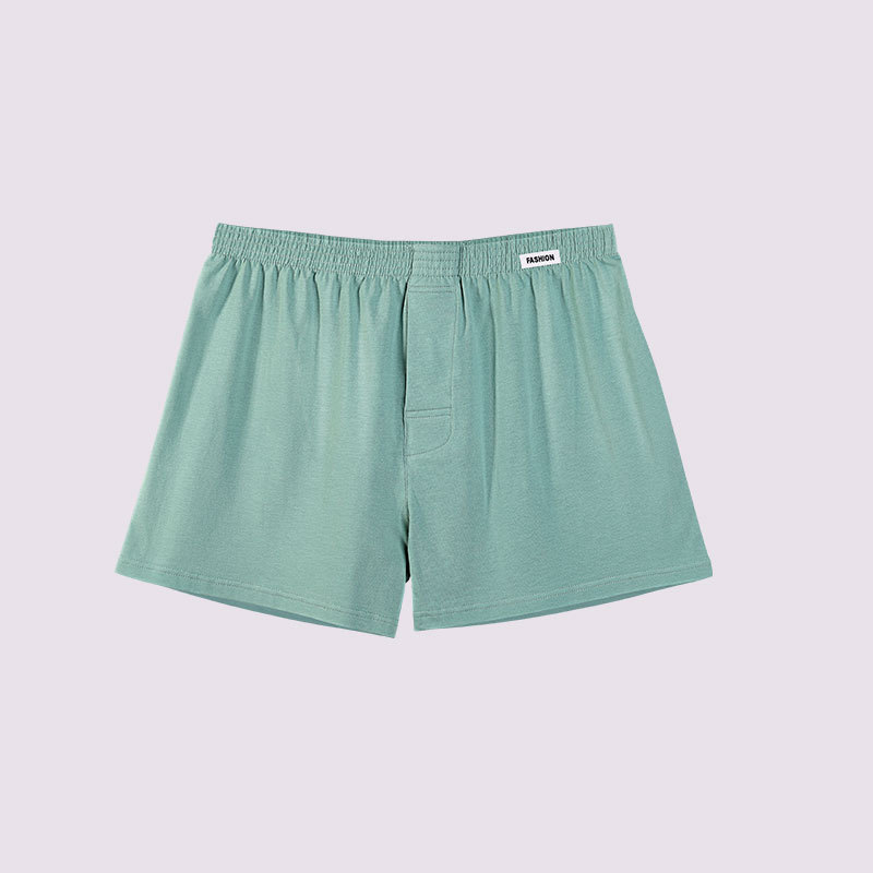 Picture of Arrow Pants Men's Cotton Underwear Loose Home Shorts Fat Man Pajamas Pure Cotton Large Pants Men's Boxer Briefs