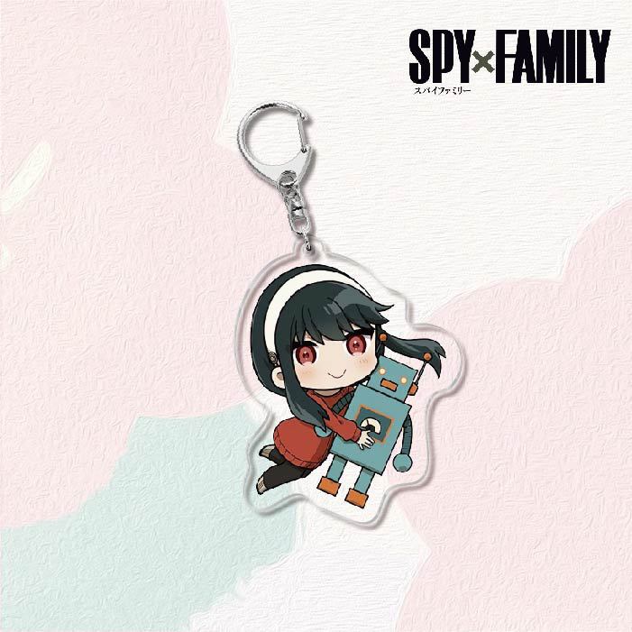 Picture of Animation peripheral acrylic key chain pendant batch SPY play house SPY x Family creative jewelry gift