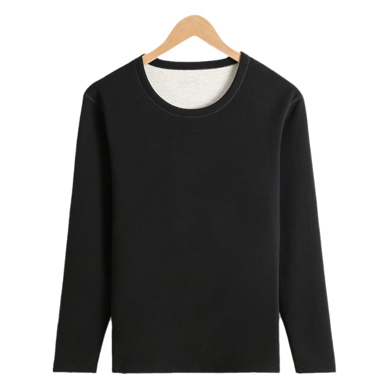 Silk wool thermal underwear men's suit de Velvet thermal clothes women's autumn clothes long pants body shaping bottoming shirt wholesale