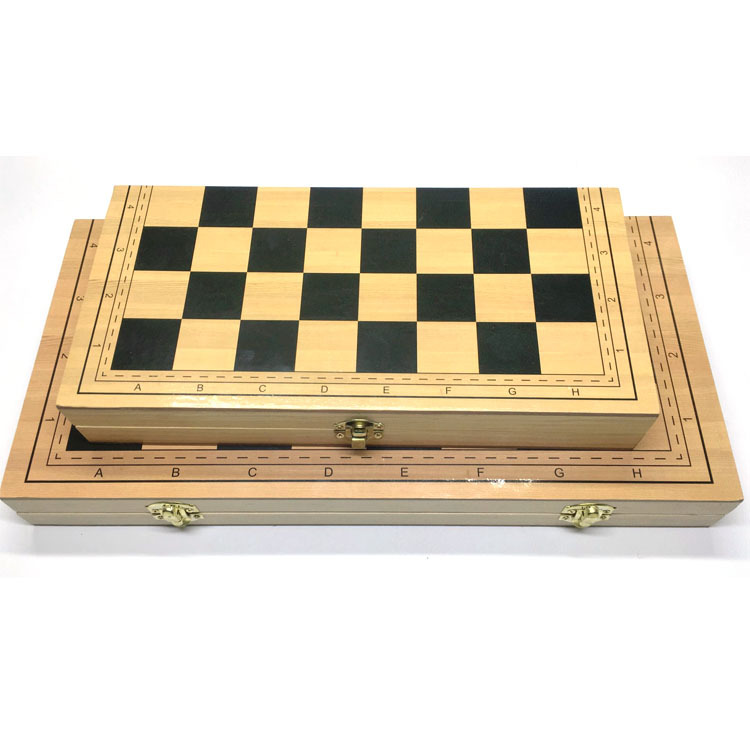 Picture of New Wooden Folding Chess Magnetic Folding Chess Amazon Cross-Border Chess Wholesale